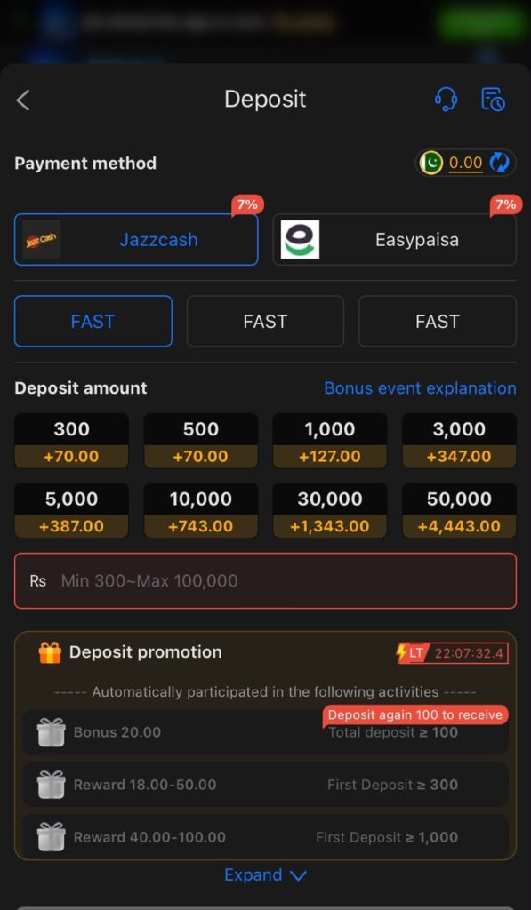 k888 deposit